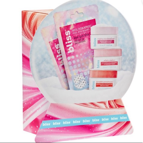 Bliss 5 piece mask set - clean beauty and vegan - Picture 9 of 14